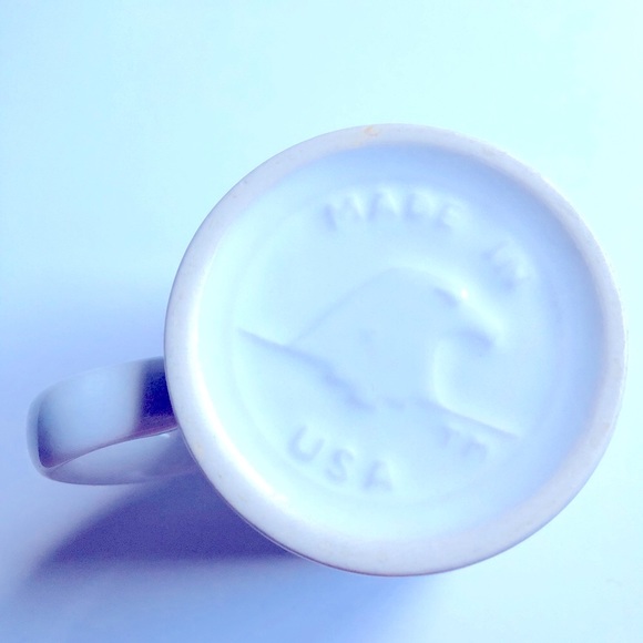 Vintage LONGABERGER LARGEST BASKET Coffee Mug - Picture 6 of 14